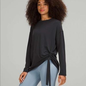 Lululemon Side Cinch Long Sleeve Crew
